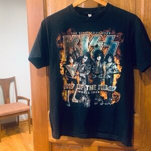 ALLSTYLE KISS “END OF THE ROAD” Tour T-Shirt